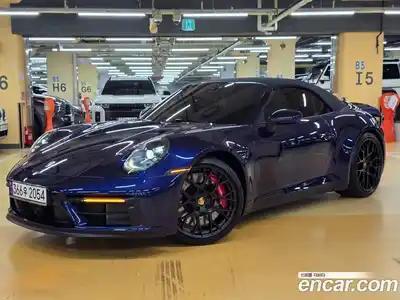 Porsche 911, 2024, 6 000 км