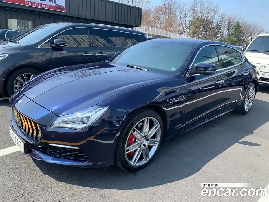 Maserati Quattroporte 2018 3.0 автомат (гидро), фото 3 Maserati Quattroporte 2018 3.0 автомат (гидро), фото 3