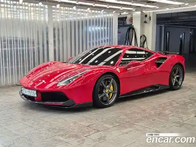 Ferrari 488, 2018, 23 900 км