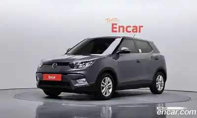 SsangYong TIBOLI, 2015, 142 867 км