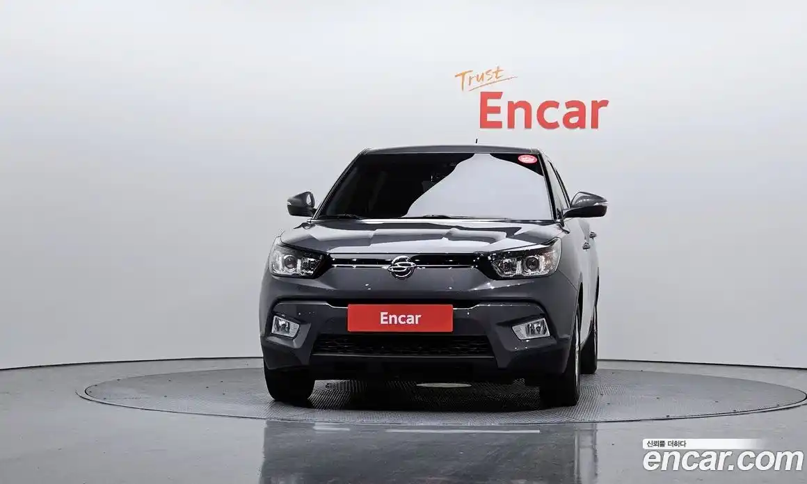 SsangYong TIBOLI 2015 1.6 автомат (гидро), фото 3