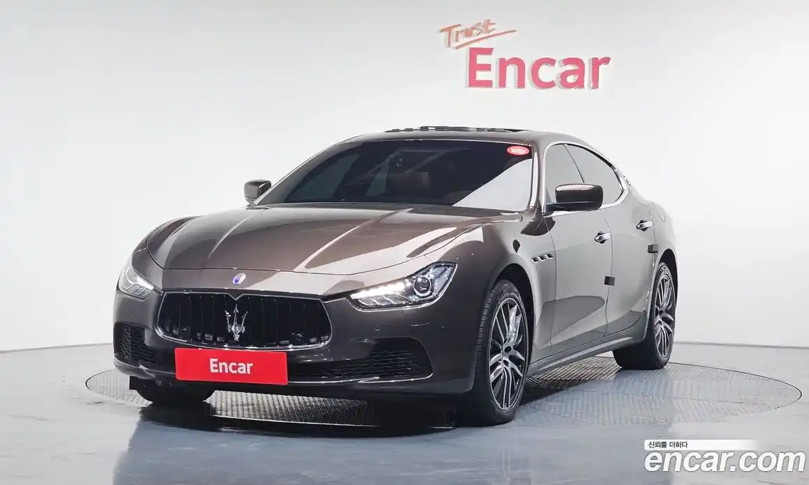 Maserati Ghibli 2016 3.0 автомат (гидро), фото 1 Maserati Ghibli 2016 3.0 автомат (гидро), фото 1