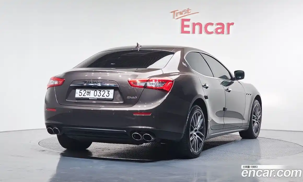Maserati Ghibli 2016 3.0 автомат (гидро), фото 2 Maserati Ghibli 2016 3.0 автомат (гидро), фото 2