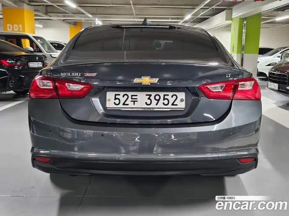 Chevrolet Malibu 2018 1.5 автомат (гидро), фото 3