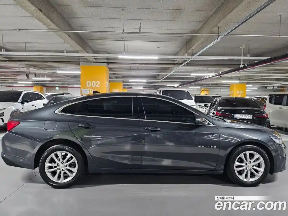 Chevrolet Malibu 2018 1.5 автомат (гидро), фото 5