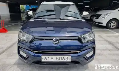 SsangYong TIBOLI, 2018, 63 916 км
