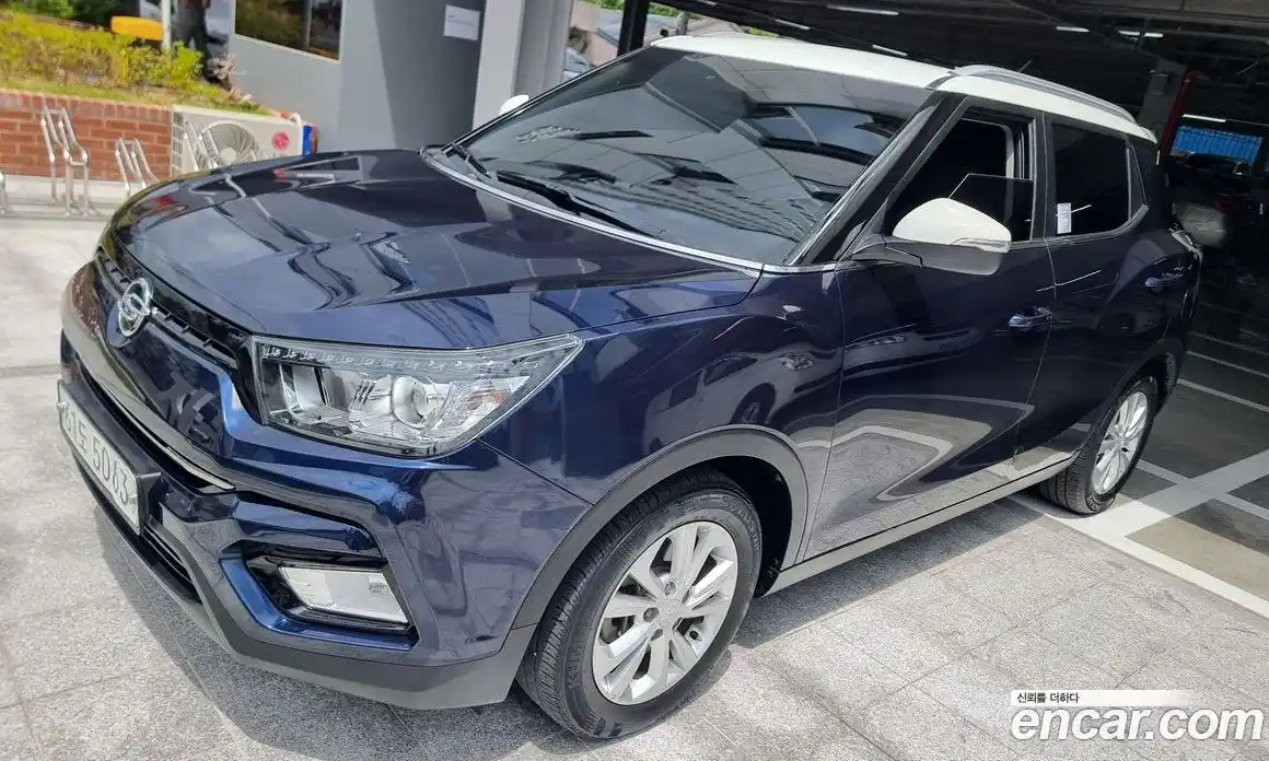 SsangYong TIBOLI 2018 1.6 автомат (гидро), фото 3