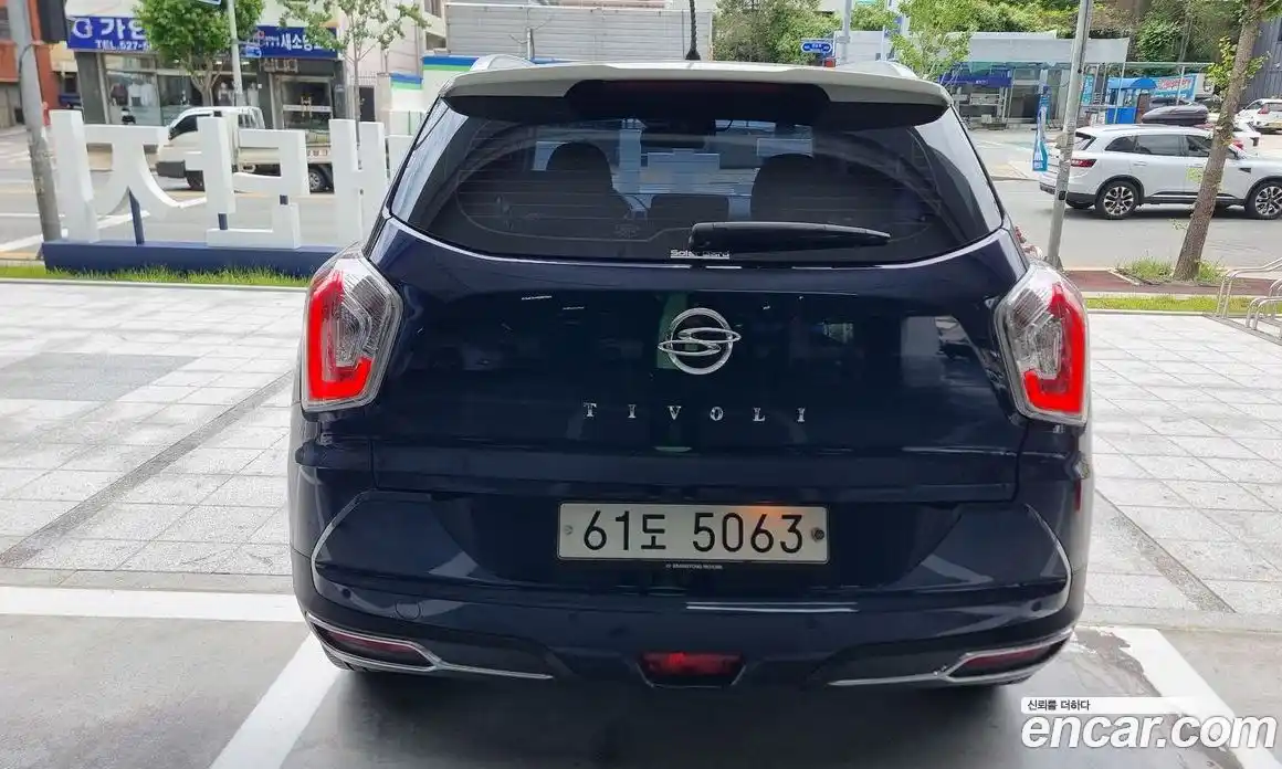 SsangYong TIBOLI 2018 1.6 автомат (гидро), фото 5