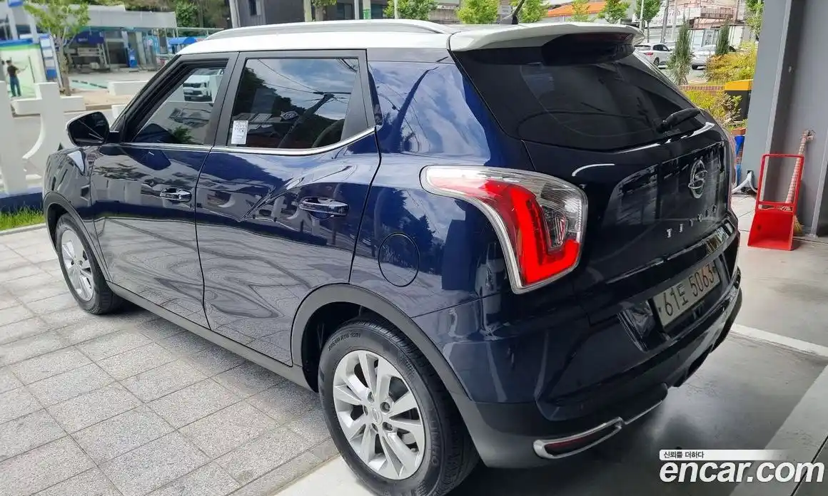SsangYong TIBOLI 2018 1.6 автомат (гидро), фото 6