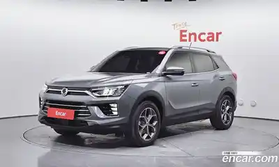SsangYong Korando, 2020, 79 129 км