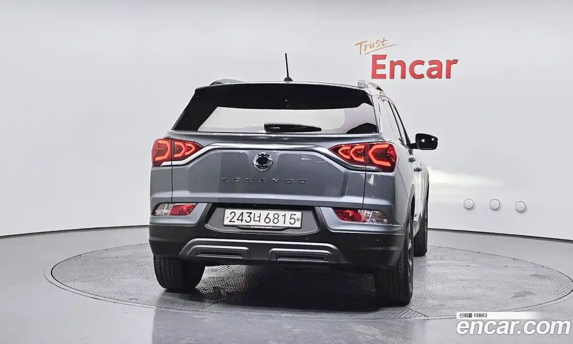 SsangYong Korando 2020 1.5 автомат (гидро), фото 4