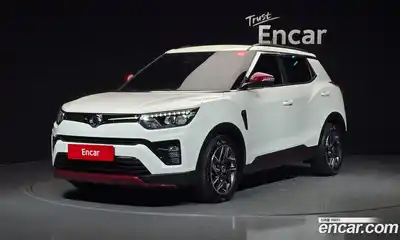 SsangYong TIBOLI, 2021, 9 599 км
