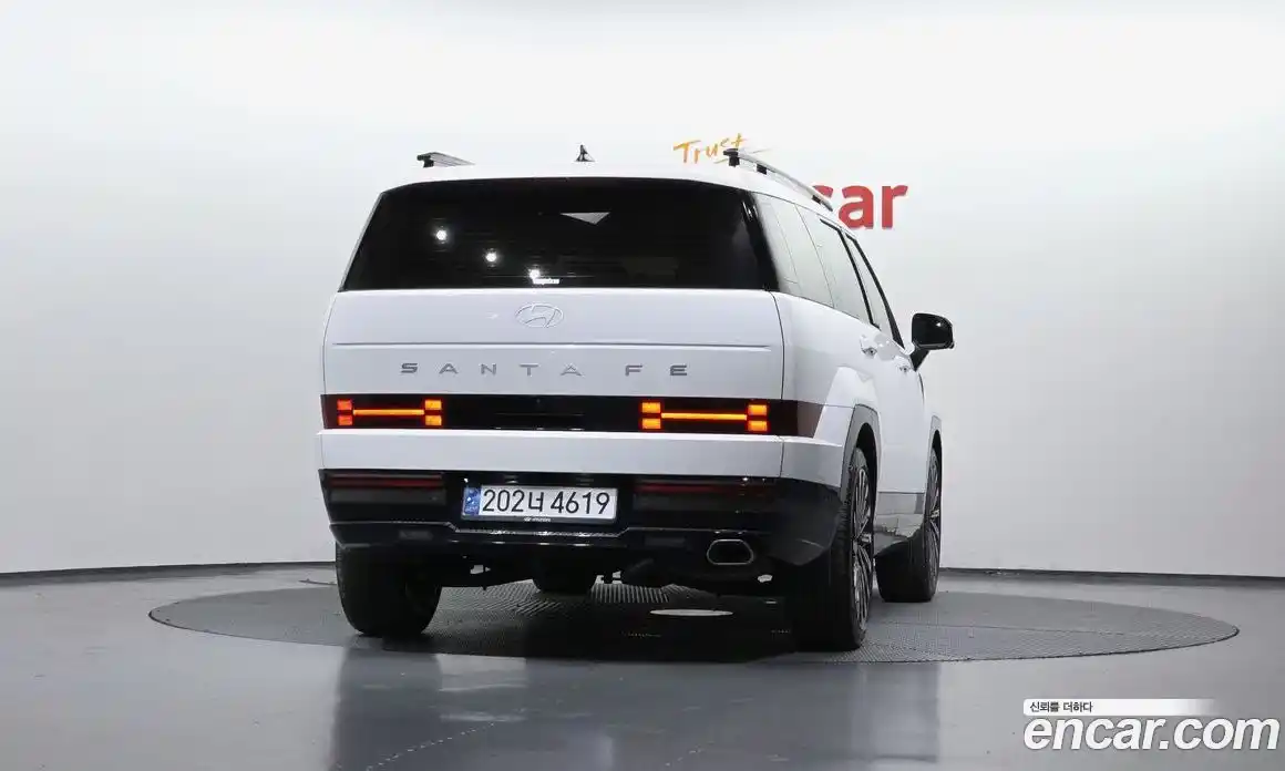 Hyundai Santa Fe 2024 2.5 автомат (гидро), фото 3