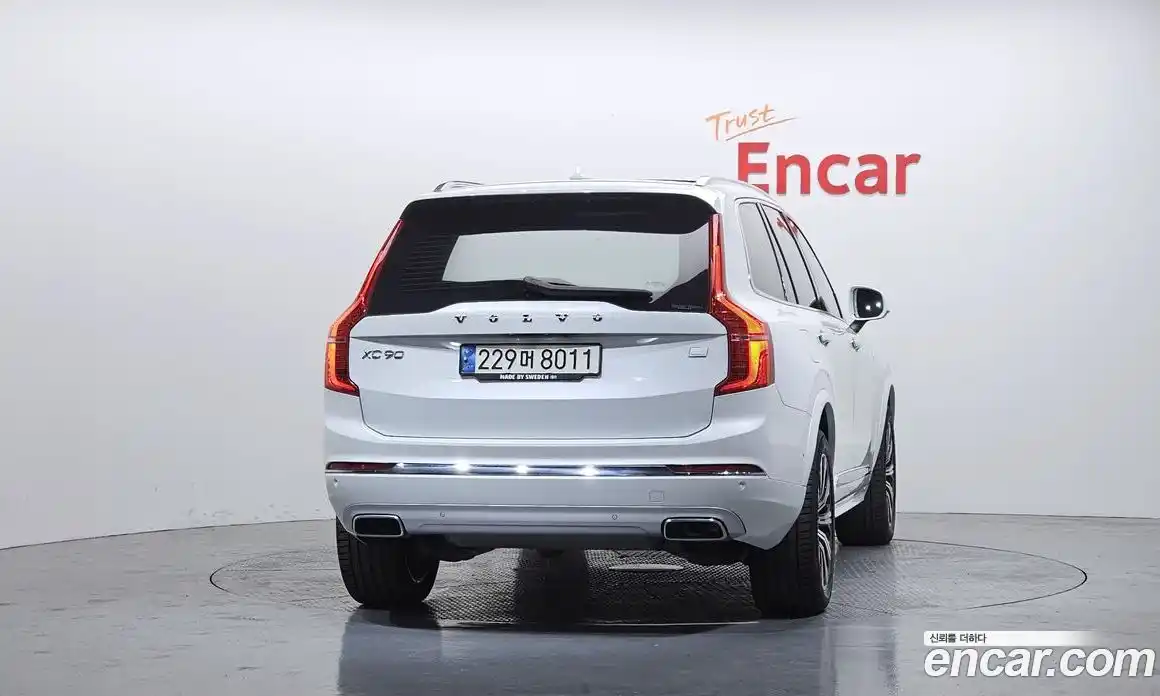 Volvo XC90 2021 2.0 автомат (гидро), фото 4