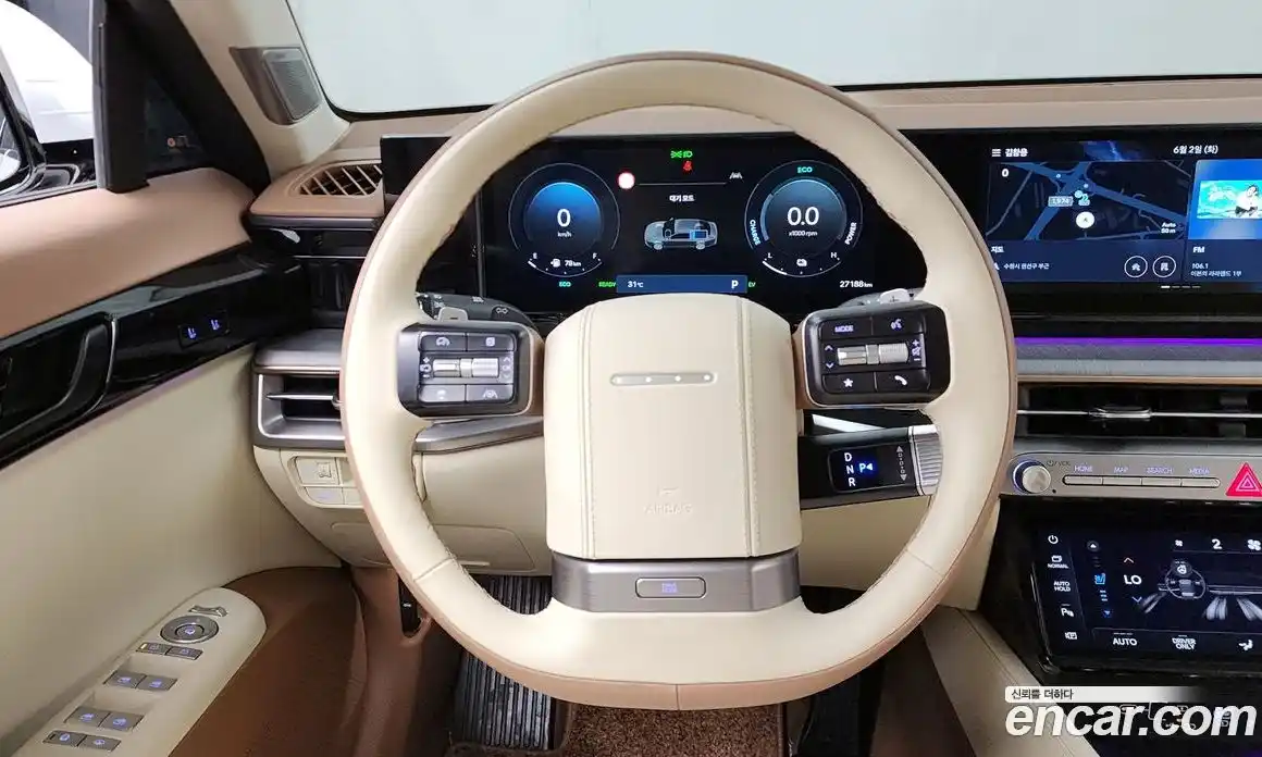 Hyundai Grandeur 2024 1.6 автомат (гидро), фото 19
