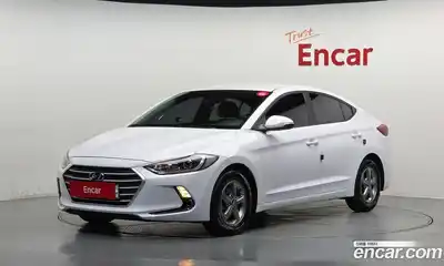 Hyundai Avante, 2016, 38 360 км