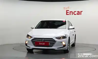 Hyundai Avante 2016 1.6 автомат (гидро), миниатюра 3