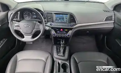 Hyundai Avante 2016 1.6 автомат (гидро), миниатюра 10
