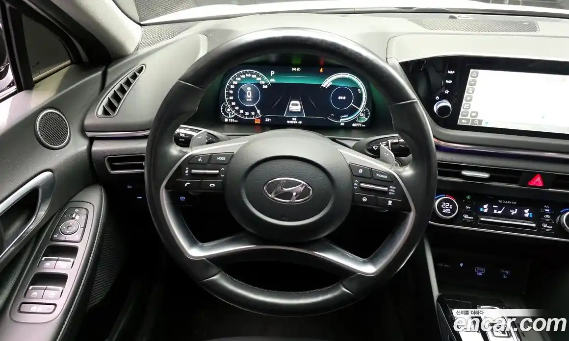 Hyundai Sonata 2021 2.0 автомат (гидро), фото 19
