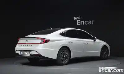 Hyundai Sonata 2021 2.0 автомат (гидро), миниатюра 2