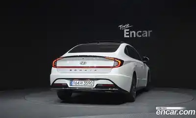 Hyundai Sonata 2021 2.0 автомат (гидро), миниатюра 4