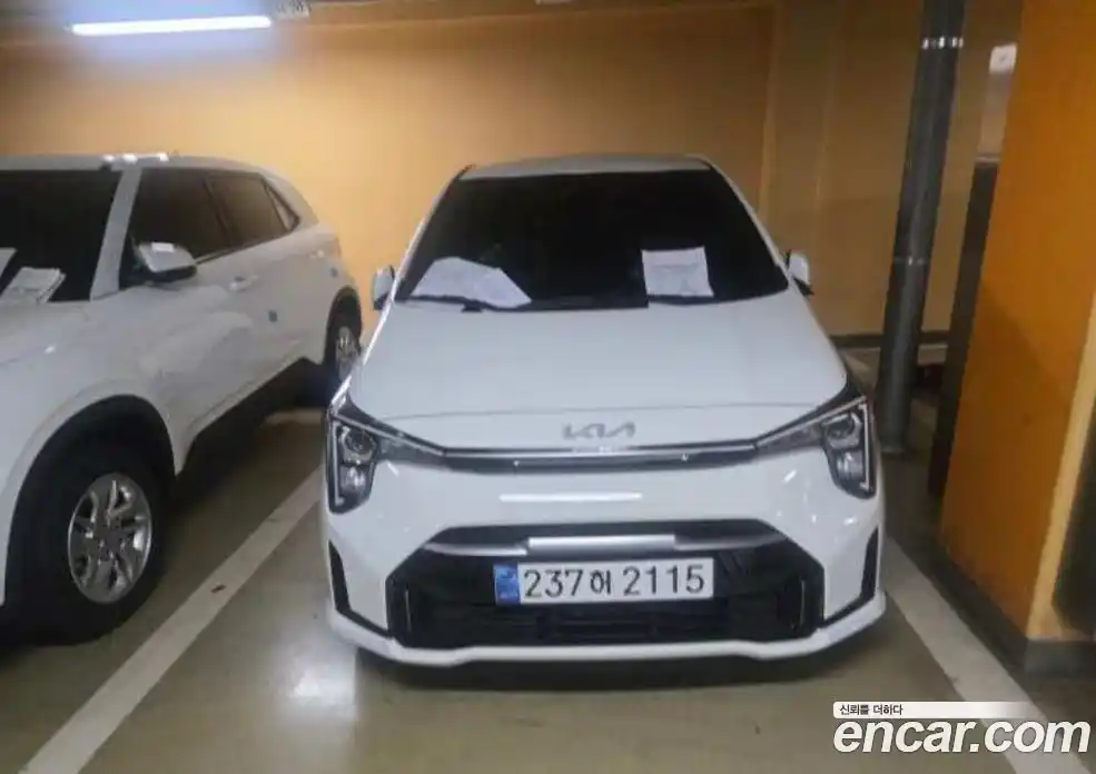 Kia Morning 2026 1.0 автомат (гидро), фото 14