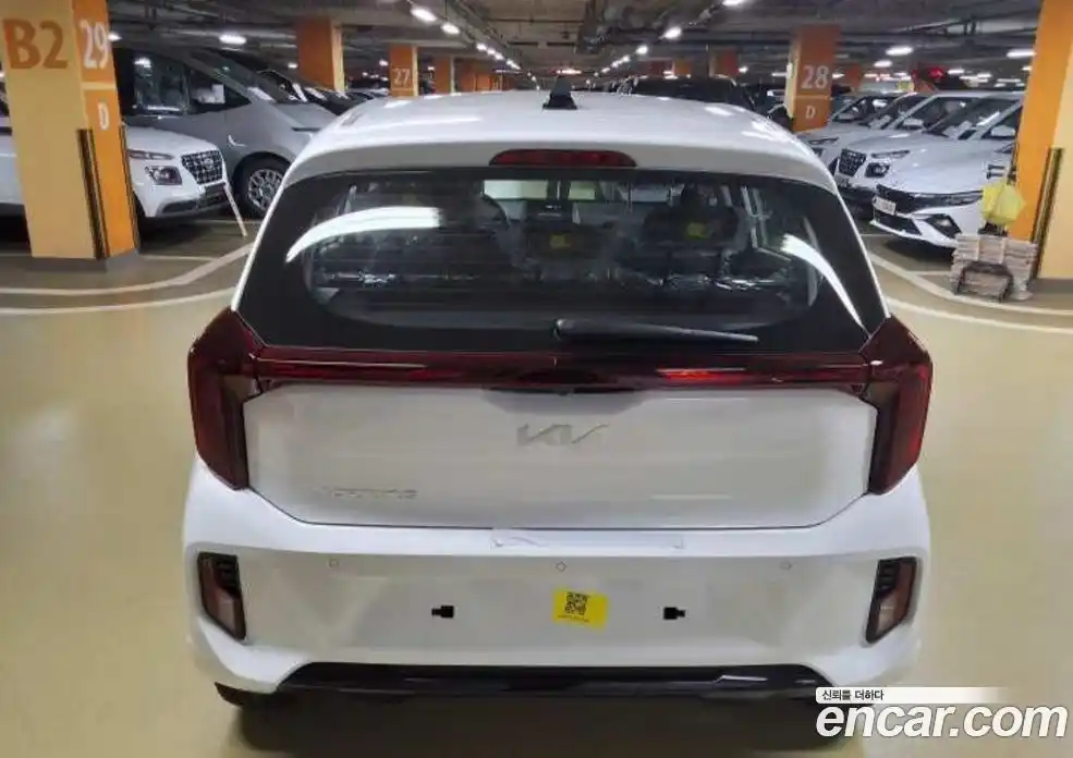 Kia Morning 2026 1.0 автомат (гидро), фото 3