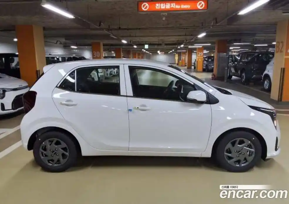 Kia Morning 2026 1.0 автомат (гидро), фото 8