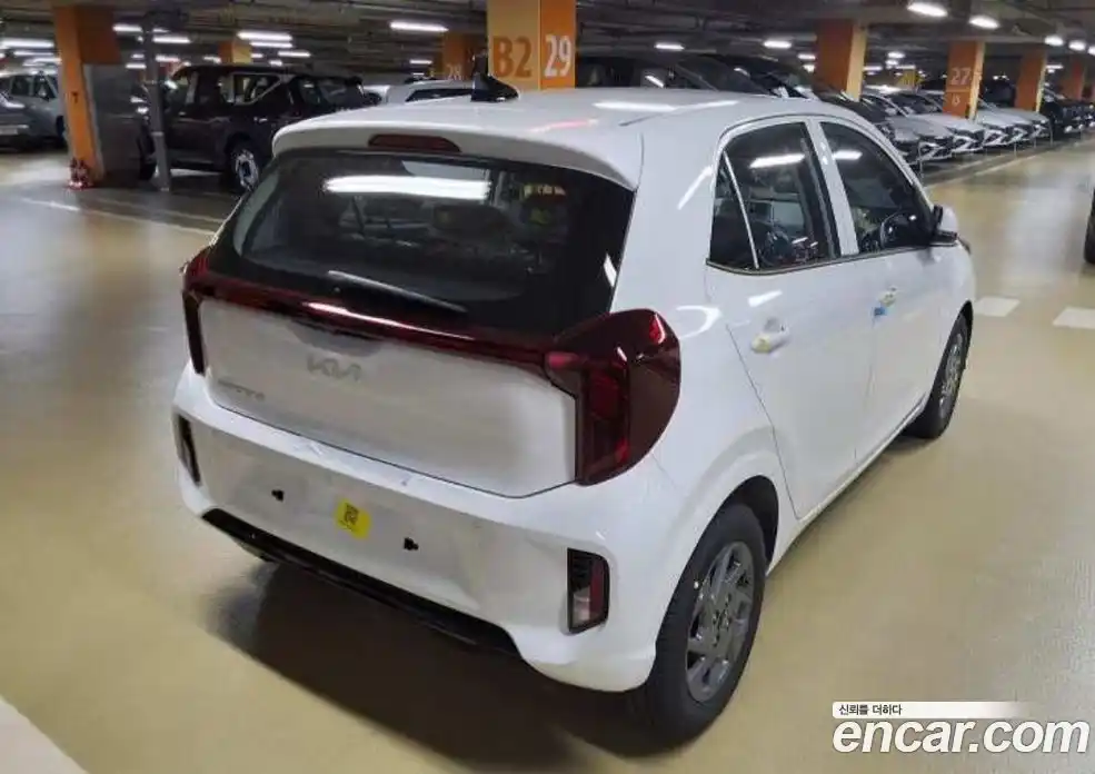 Kia Morning 2026 1.0 автомат (гидро), фото 9
