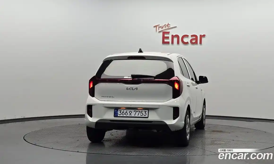 Kia Morning 2026 1.0 автомат (гидро), фото 4