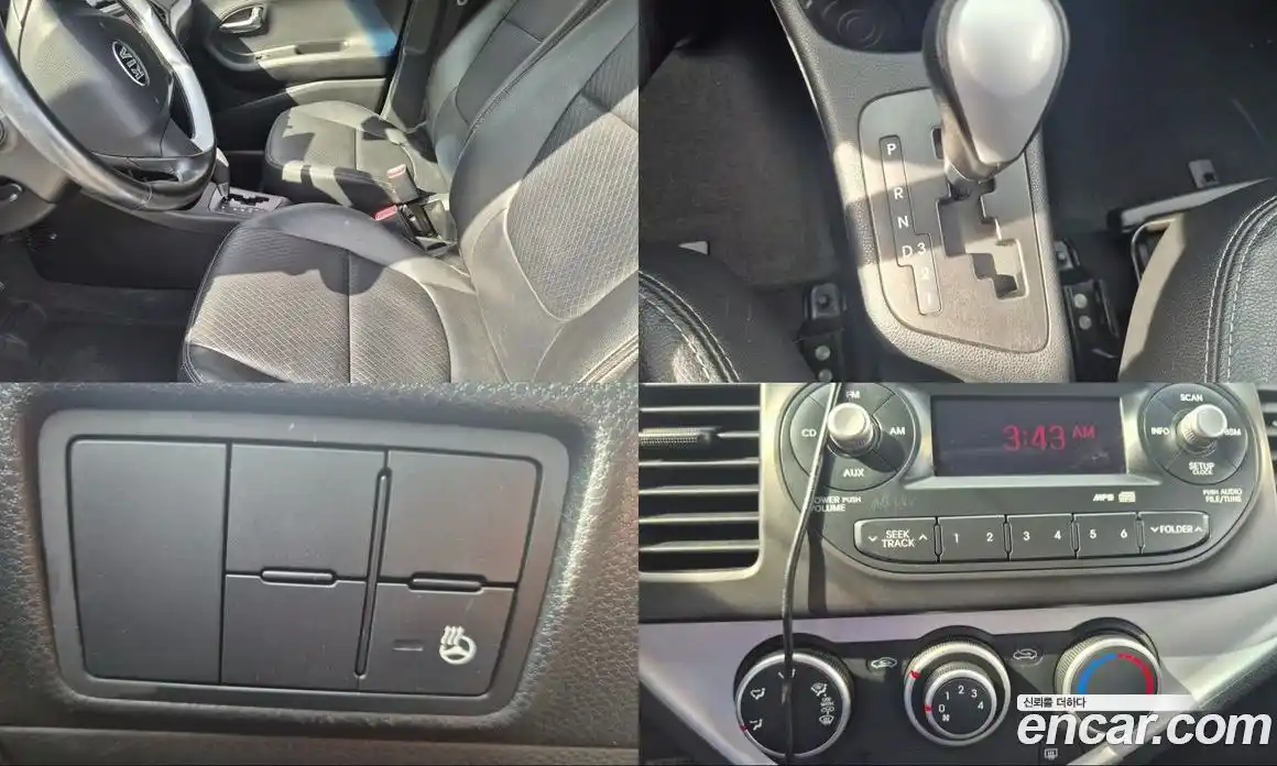 Kia Morning 2013 1.0 автомат (гидро), фото 17