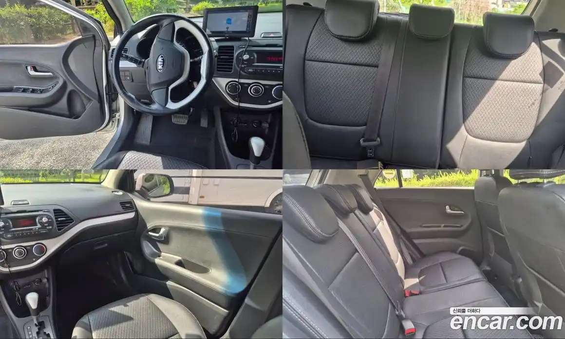Kia Morning 2013 1.0 автомат (гидро), фото 19