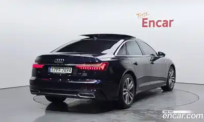 Audi A6, 2021, 93 180 км