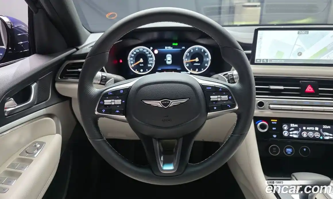 Genesis G70 2025 2.5 автомат (гидро), фото 19