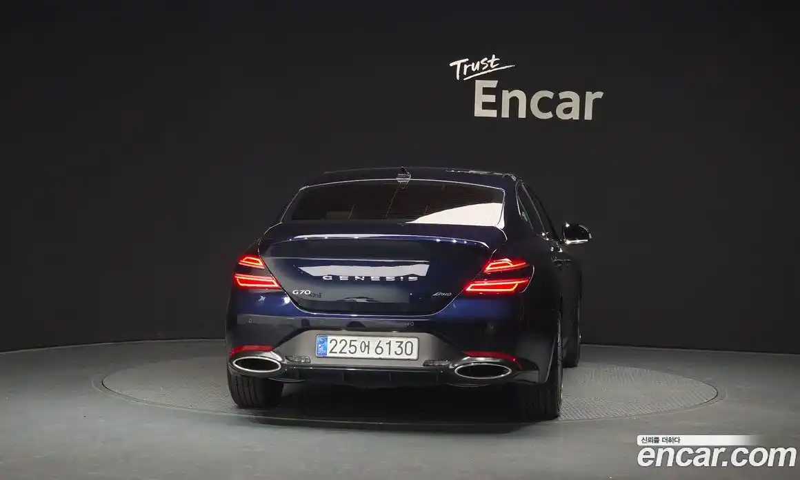 Genesis G70 2025 2.5 автомат (гидро), фото 4