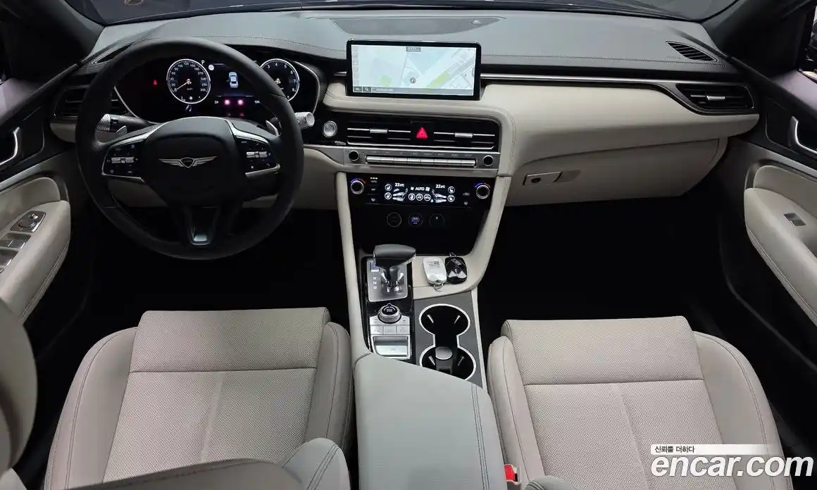 Genesis G70 2025 2.5 автомат (гидро), фото 10