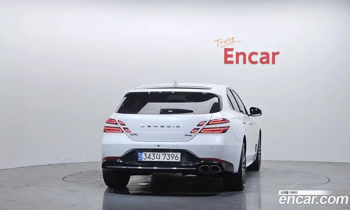 Genesis G70 2022 2.0 автомат (гидро), фото 4