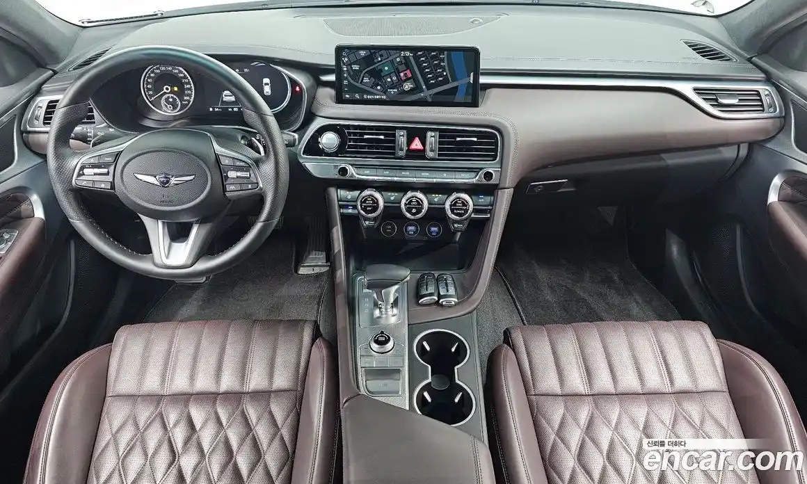 Genesis G70 2022 2.0 автомат (гидро), фото 7