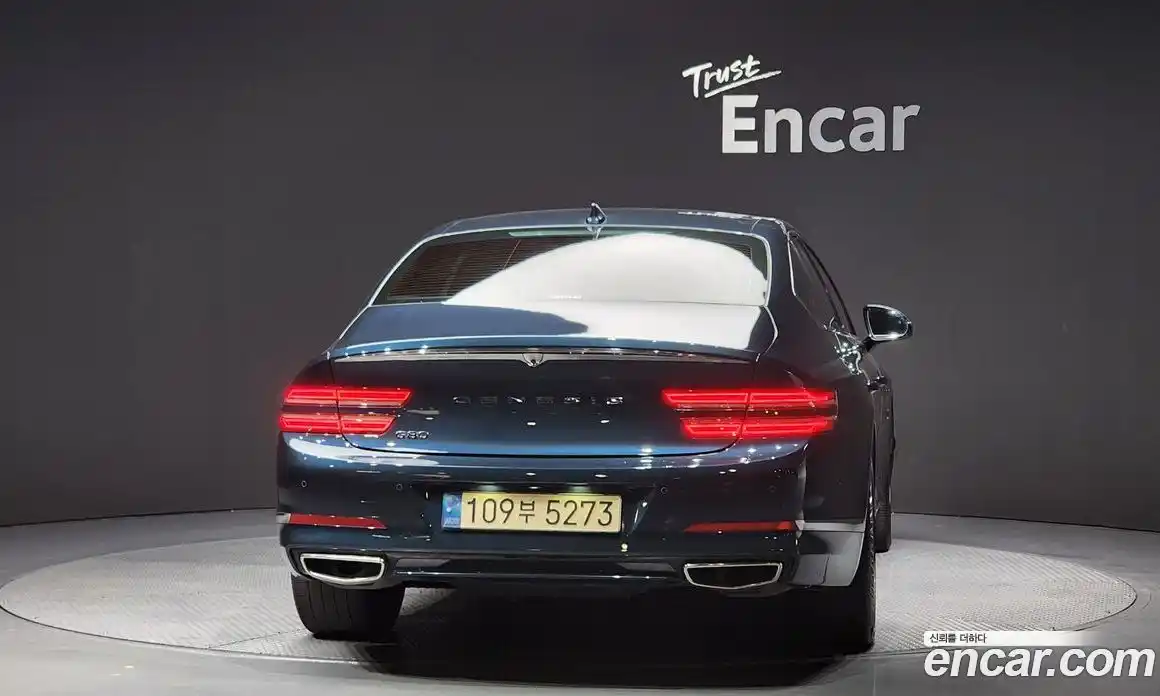 Genesis G80 2022 2.5 автомат (гидро), фото 4