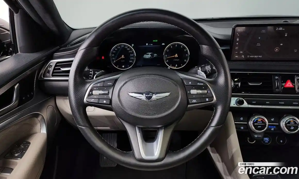 Genesis G70 2021 3.3 автомат (гидро), фото 13
