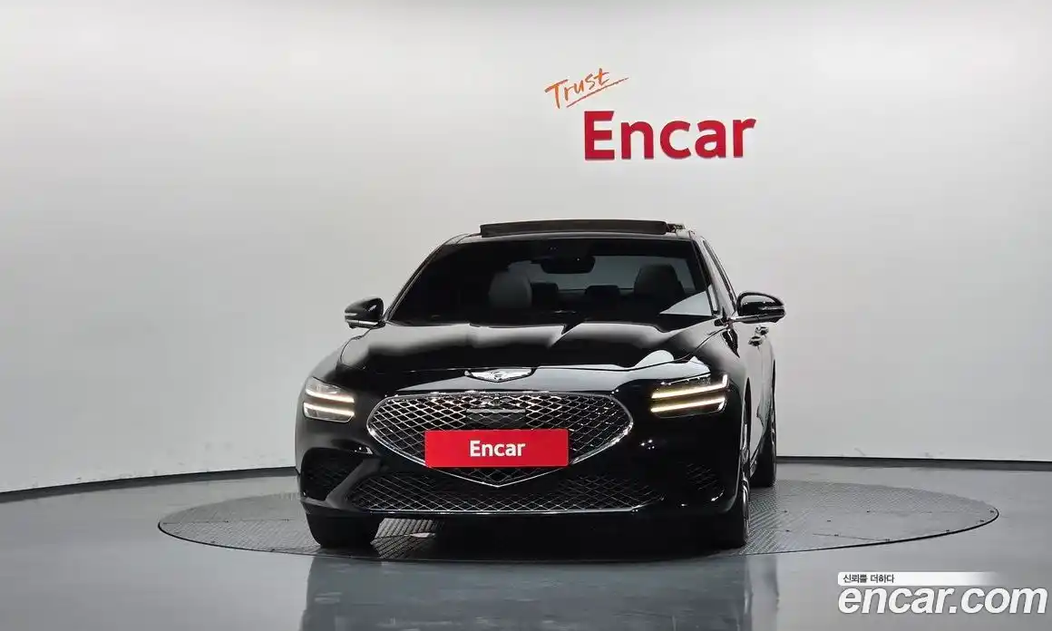 Genesis G70 2021 3.3 автомат (гидро), фото 3