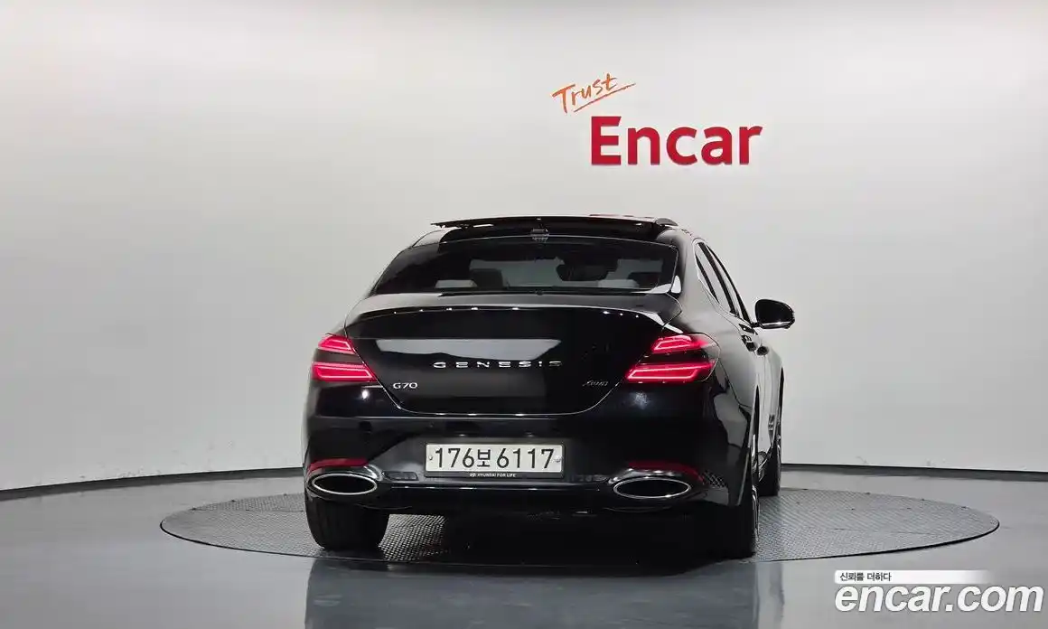Genesis G70 2021 3.3 автомат (гидро), фото 4