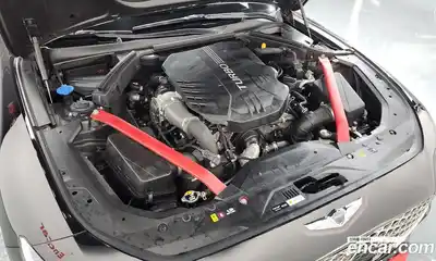Genesis G70 2021 3.3 автомат (гидро), миниатюра 6