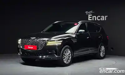 Genesis GV80, 2021, 82 462 км