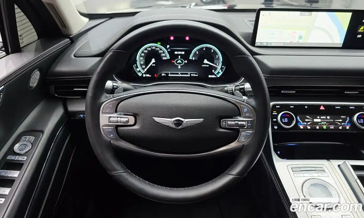 Genesis GV80 2021 3.0 автомат (гидро), фото 19
