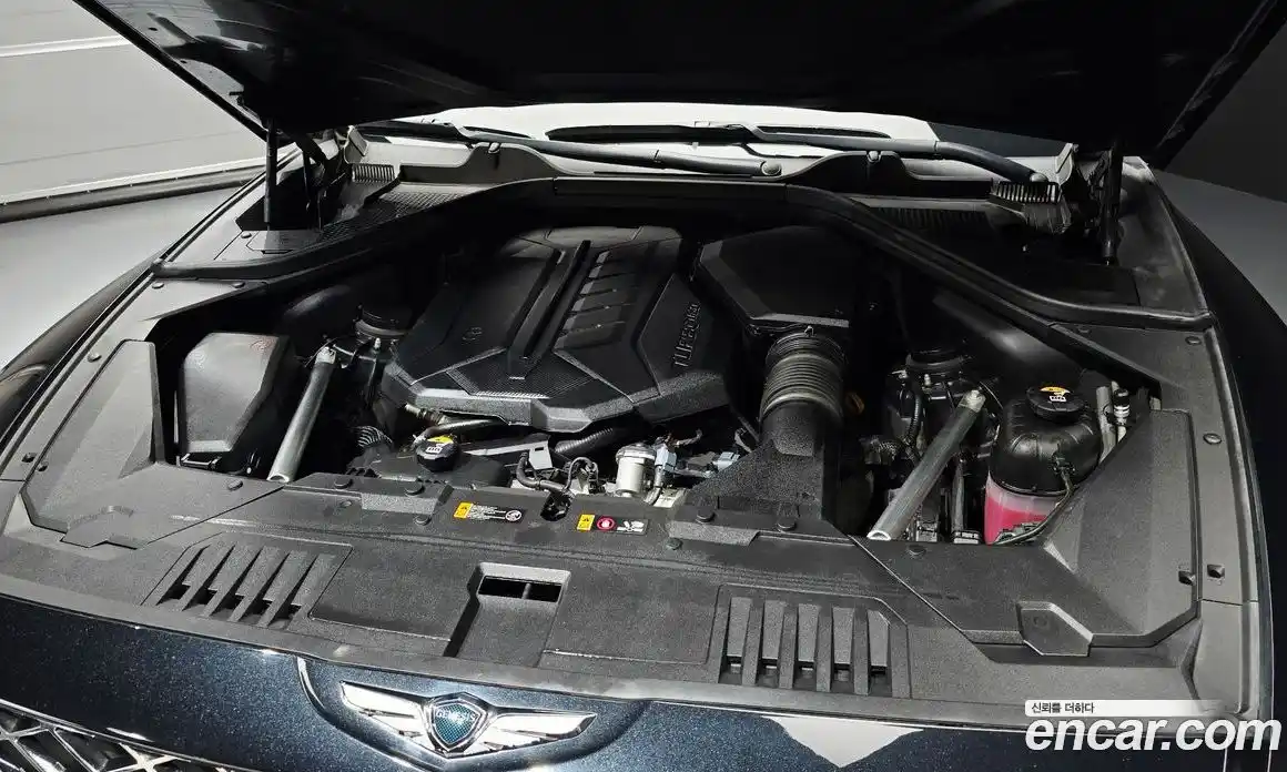 Genesis GV80 2021 3.0 автомат (гидро), фото 6
