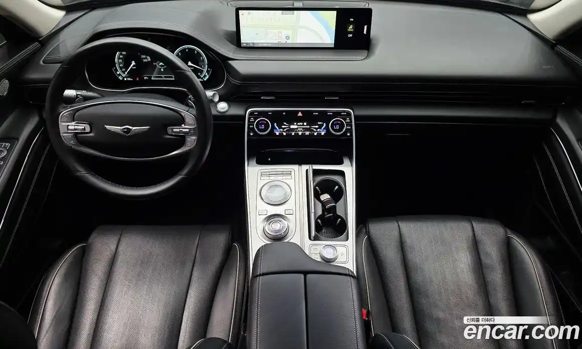 Genesis GV80 2021 3.0 автомат (гидро), фото 10
