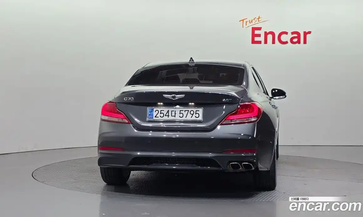 Genesis G70 2018 2.0 автомат (гидро), фото 4