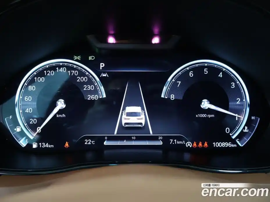 Genesis GV70 2022 2.5 автомат (гидро), фото 11
