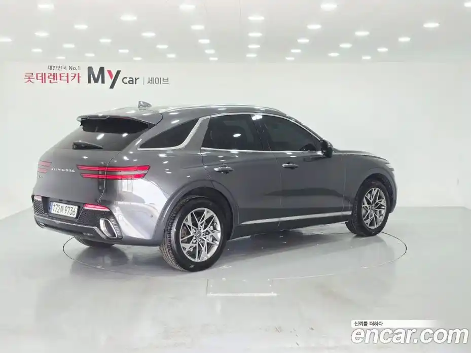 Genesis GV70 2022 2.5 автомат (гидро), фото 5